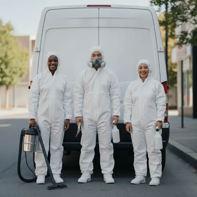 Asbestos Removal team in Cloverdale